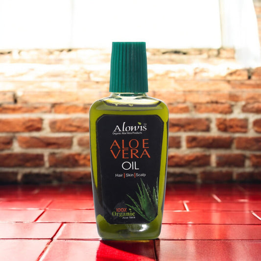 Aloe Vera Hair Oil