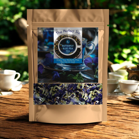 Butterfly Blue Pea Tea