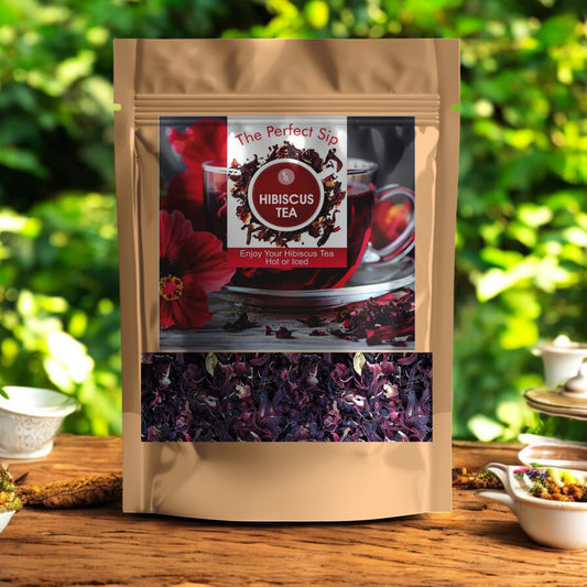 Karkade / Hibiscus Organic Iced Tea