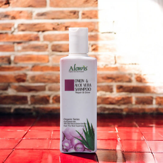 Aloe Vera and Onion Shampoo 200ml